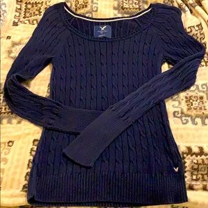 American eagle 🦅 navy blue sweater